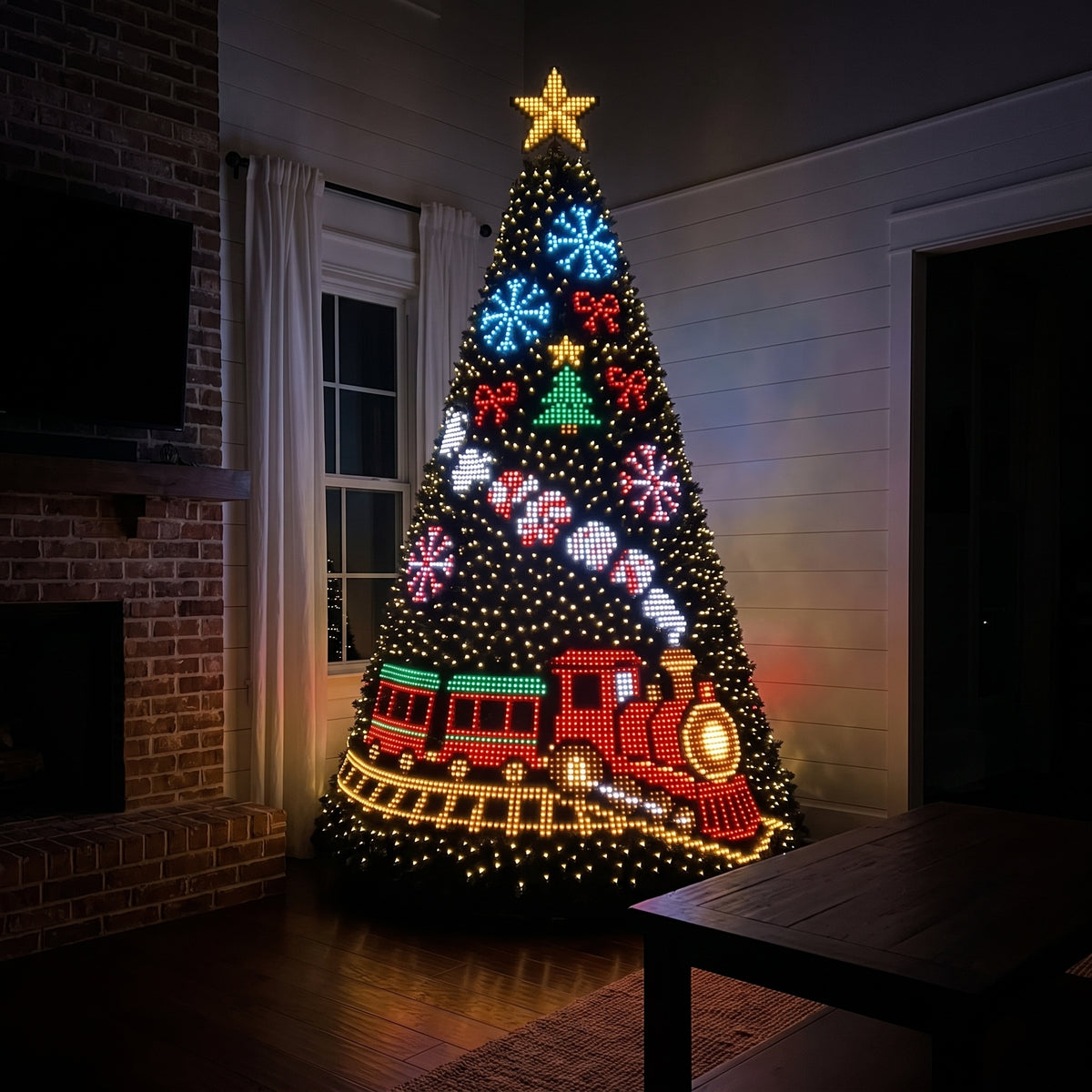 ChristmasArt™ Smart Christmas Lights