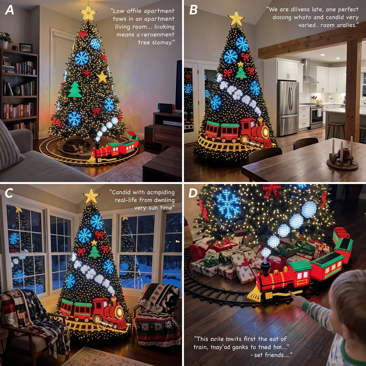 ChristmasArt™ Smart Christmas Lights