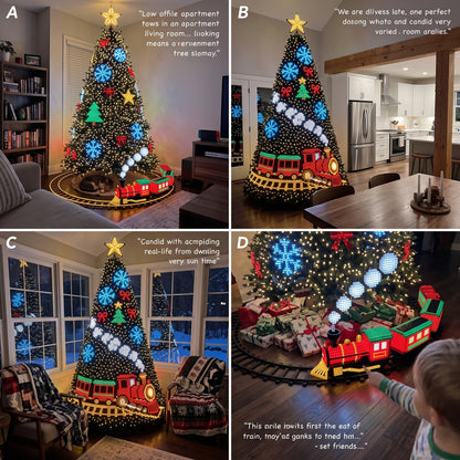 ChristmasArt™ Smart Christmas Lights