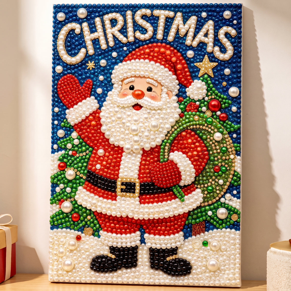 ChristmasArt™ Santa Pearl Art Kit