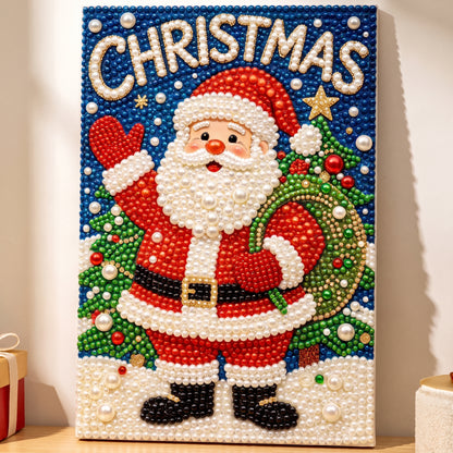 ChristmasArt™ Santa Pearl Art Kit